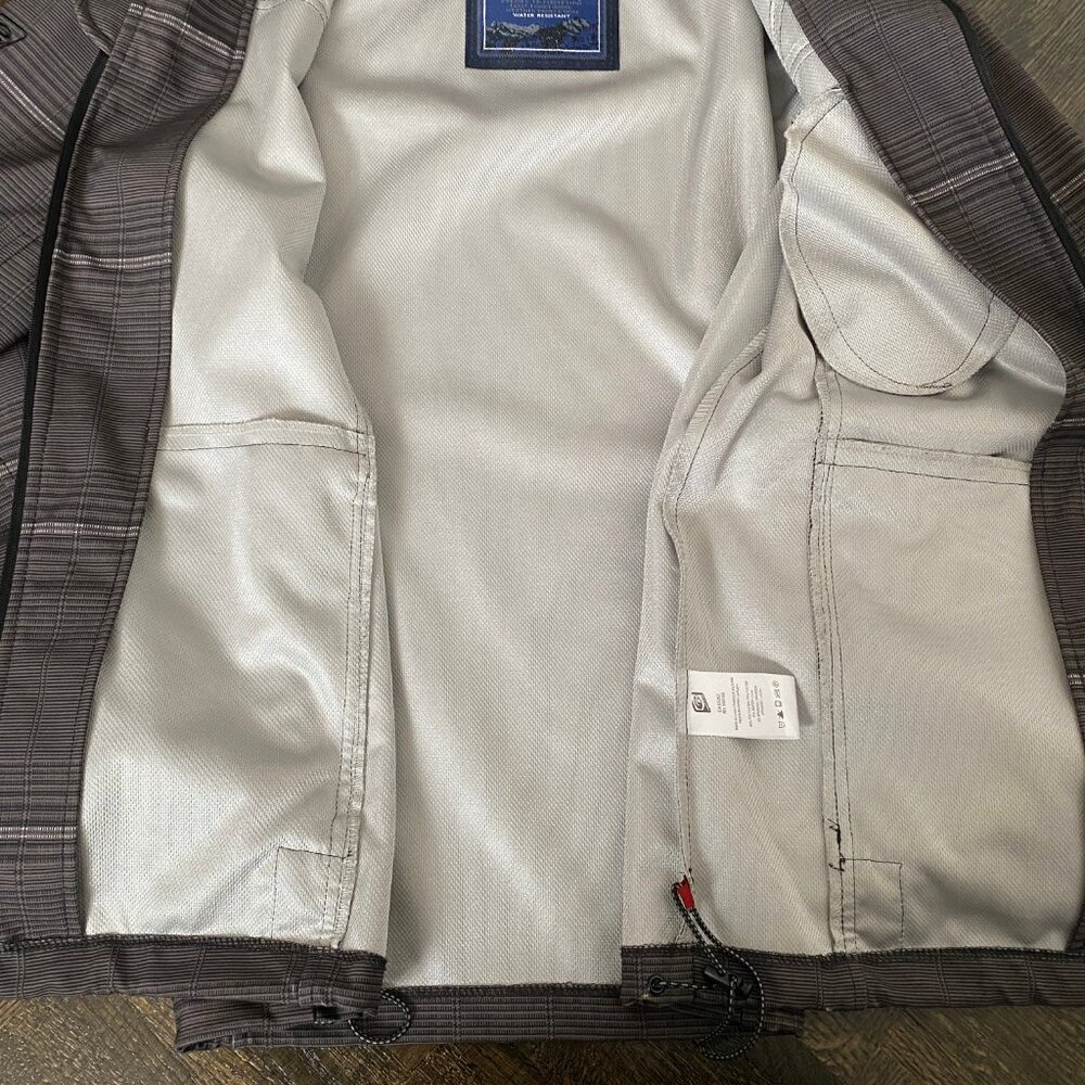 Point Zero Water Resistant Soft Shell Rain Jacket - Men's Small - Picture 9 of 13